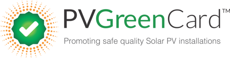 PV Green Card logo